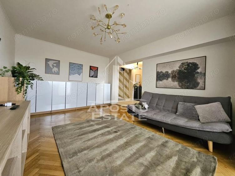 Apartament cu 2 camere decomandat în Circumvalațiunii