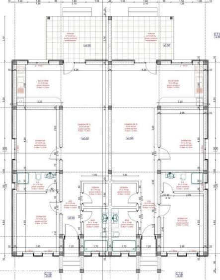 Duplex 3 camere | 78 mp | cu posibilitate mansardare - Mosnita - 5