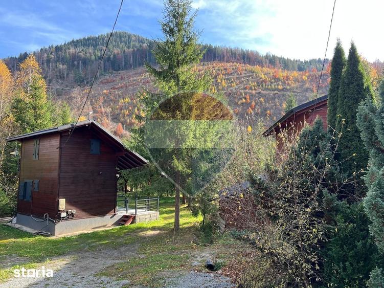 Casă cu 2 camere cu Teren 1500 Mp în Poieni