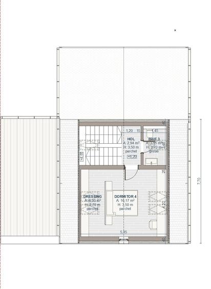 Casă cu 5 camere cu Teren 523 Mp în Ciurila