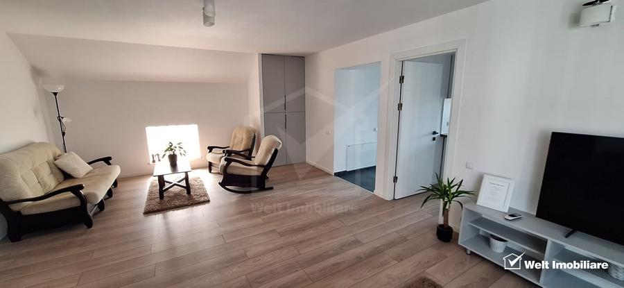 Apartament cu 3 camere semidecomandat, mobilat în Gruia