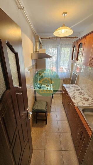 Apartament cu 2 camere nedecomandat în Est