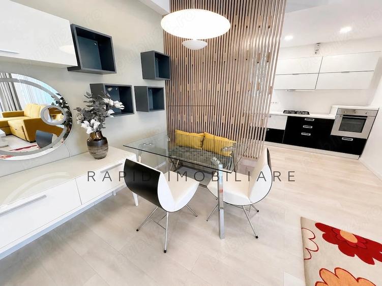 Apartament cu 2 camere semidecomandat în Central