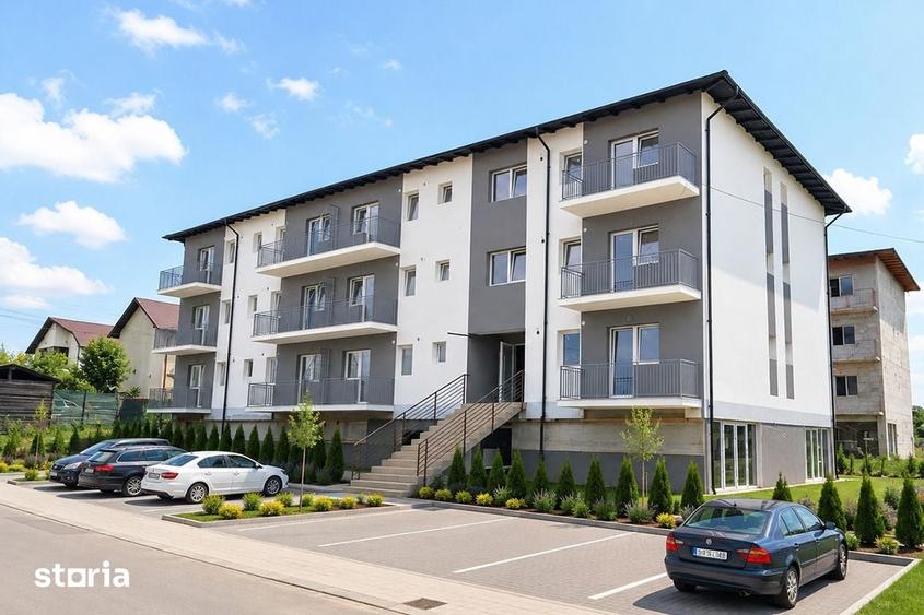 Garsonieră decomandată în Ciurea