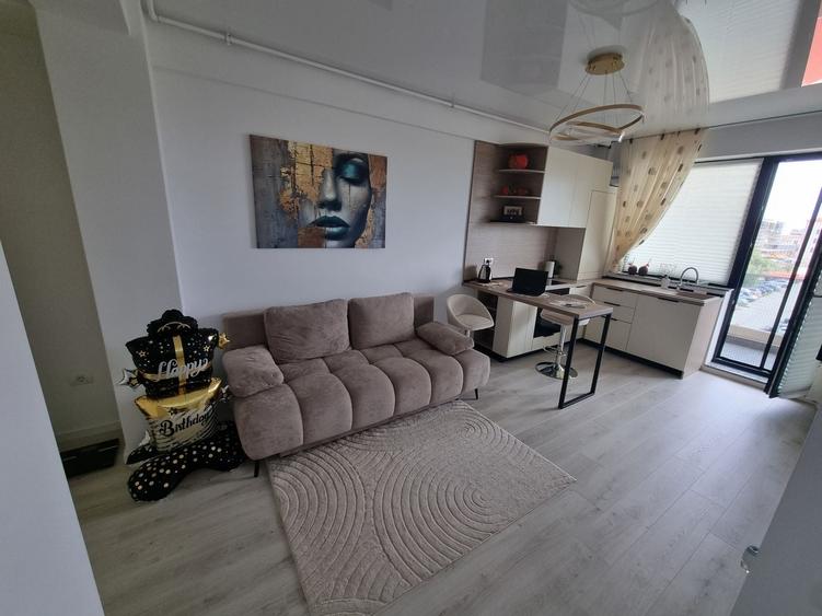 Tomis nord campus-apartament 2 camere finisat  si mobilat modern - 4