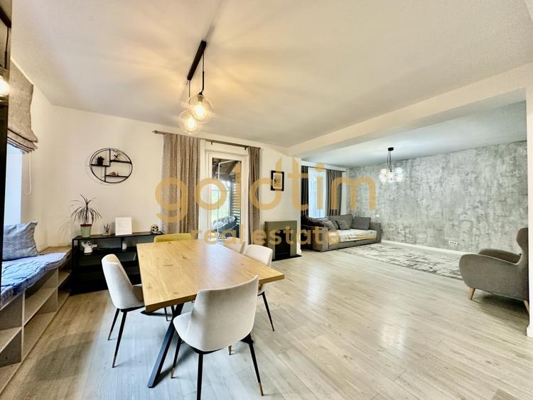 Duplex cu 5 camere cu Canalizare în Pipera