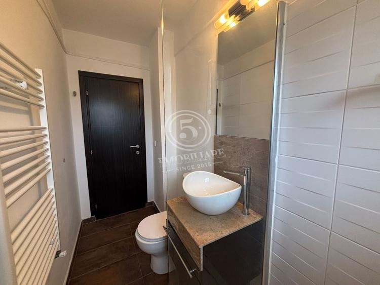 Apartament cu 2 camere semidecomandat, mobilat în Floreasca