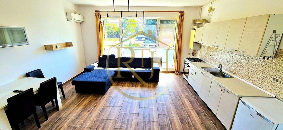Apartament cu 2 camere semidecomandat, mobilat în Giroc