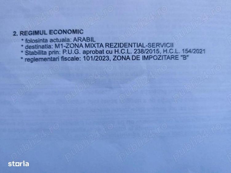 Teren de 650 mp, în Central