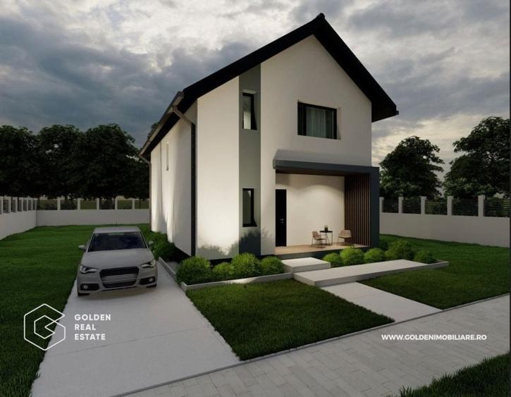 Casă individuală cu 4 camere cu Teren 400 Mp în 6 Vânători