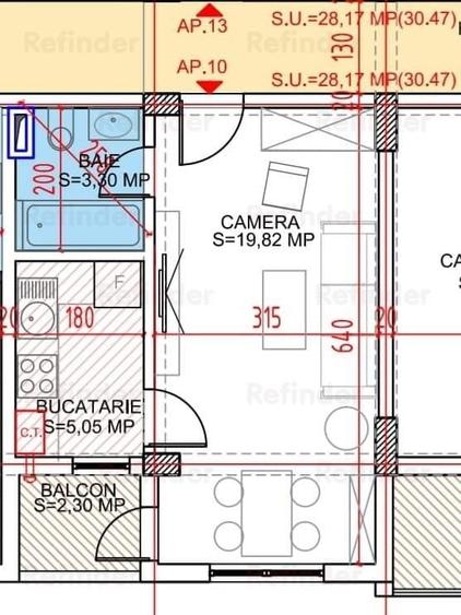 Vanzare garsoniera Titan-Pallady | bloc 2021 | etaj 57 | lift | acces - 9