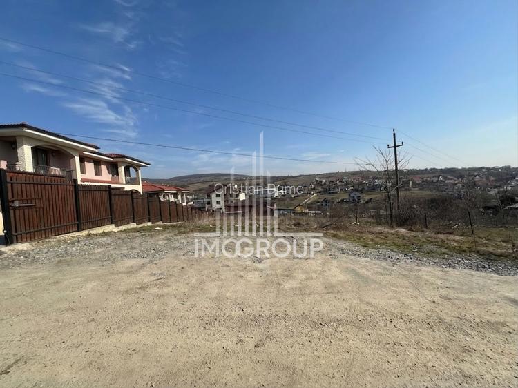 0% Teren 873 mp Baciu – ideal 2 case sau duplex | Front 17 m |