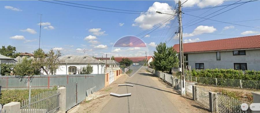 Teren Construcții intravilan de 4318 mp, în Gologanu