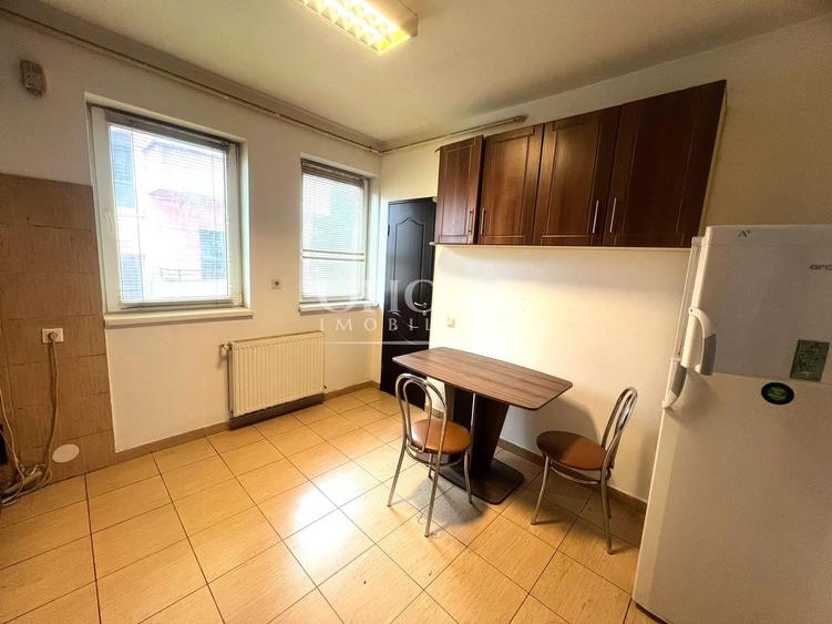 Apartament cu 2 camere semidecomandat, mobilat în Florești