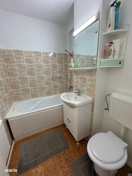 Apartament cu 2 camere semidecomandat în Astra
