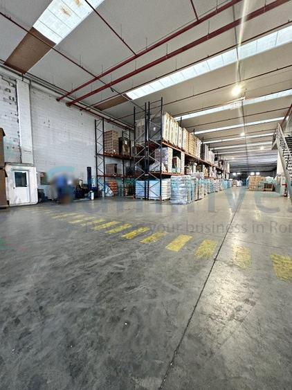 Spațiu industrial, de 1,587 mp, în Borș