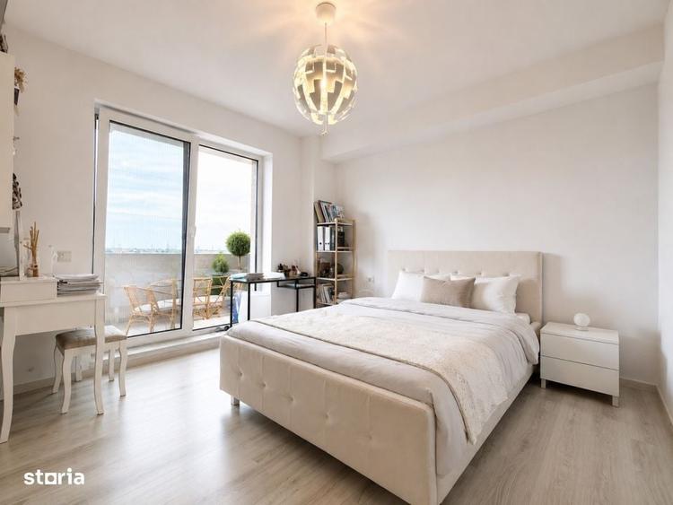 Apartament cu 3 camere decomandat în Palazu Mare