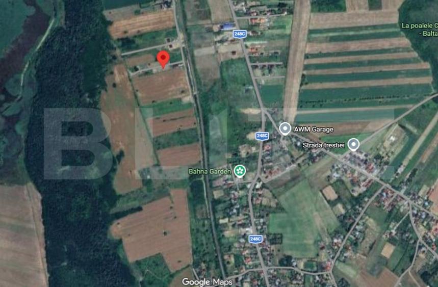 Teren de 700 mp, în Ciurea