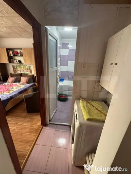 Apartament cu 2 camere semidecomandat în Central