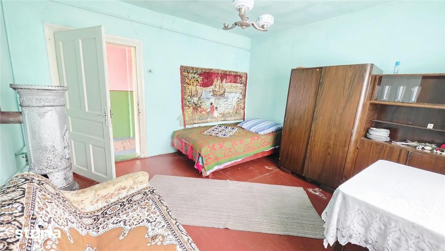 Casă cu 2 camere cu Teren 816 Mp în Dâmbul Rotund