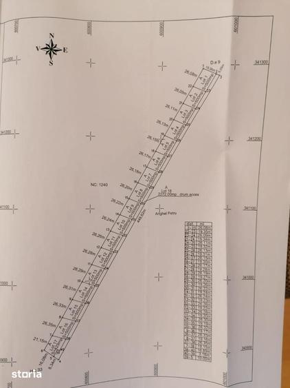 Teren 10700 MP Lotizat in parcele de 500 MP AFUMATI - 3