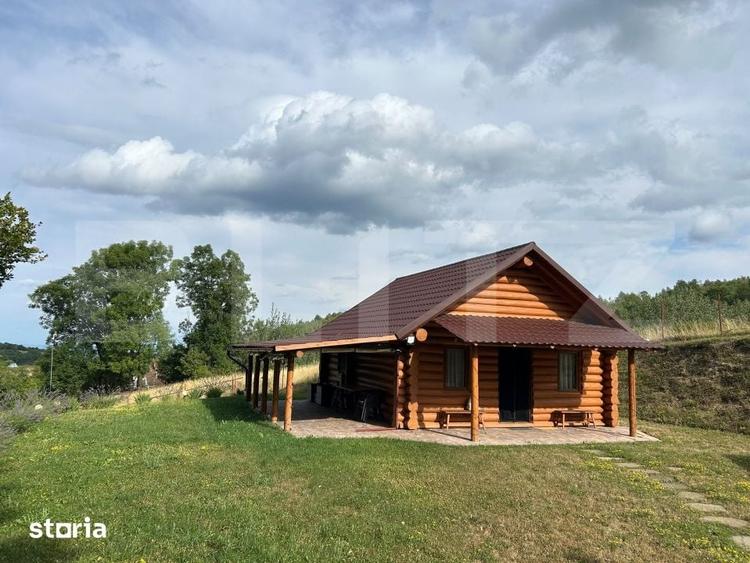 Casă cu 3 camere cu Teren 1586 Mp în Râmeț