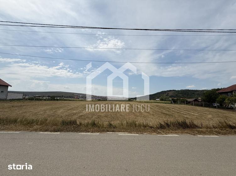 Teren de 2900 mp, în Jucu