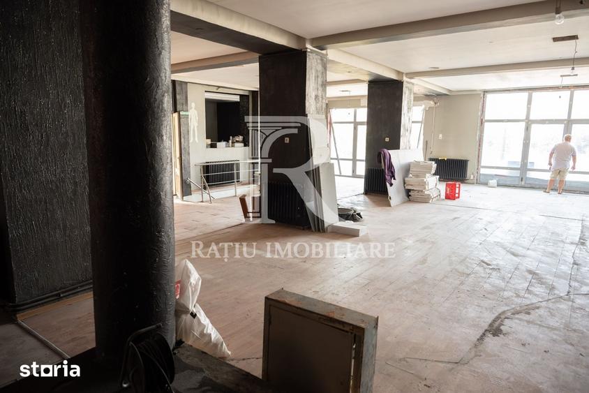 Spațiu comercial, de 300 mp, în Calea Aradului