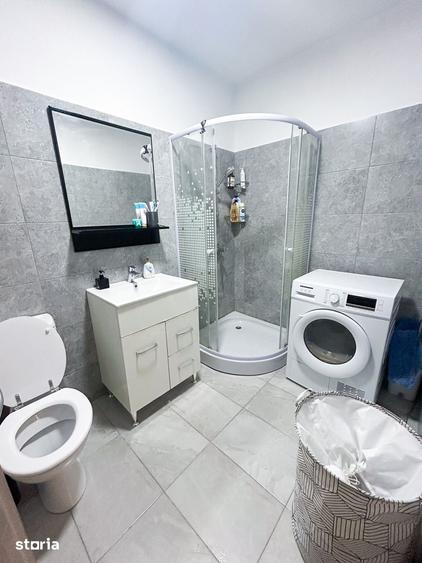 Apartament cu 2 camere semidecomandat în Florești