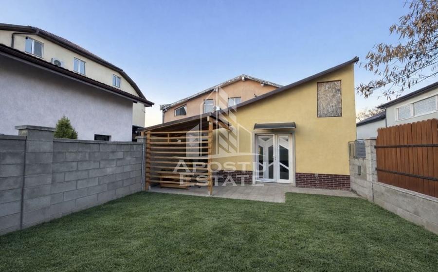 Casă individuală cu 2 camere cu Canalizare în Mircea cel Bătrân