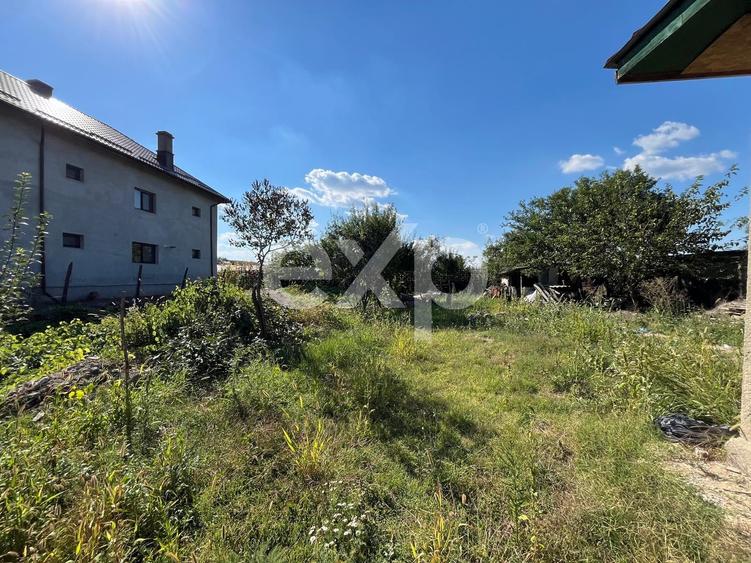Casă individuală cu 2 camere cu Teren 668 Mp în Greci