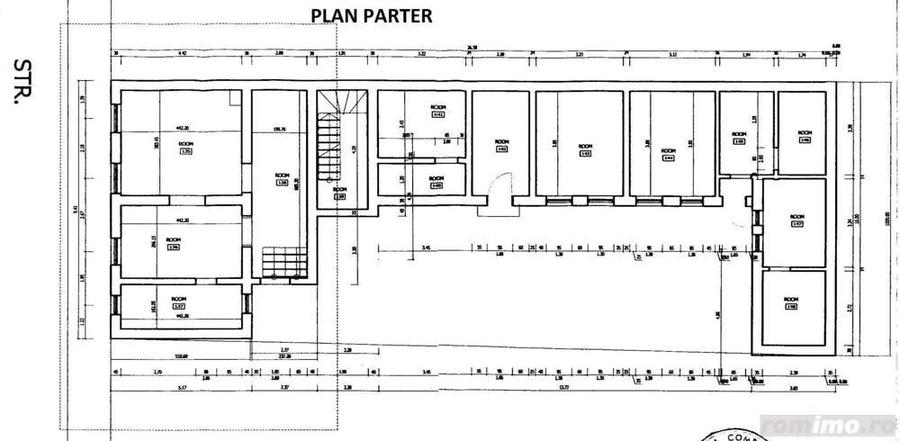 Aviatorilor, proprietate constituita din 450 mp utili, teren de 300 mp - 1