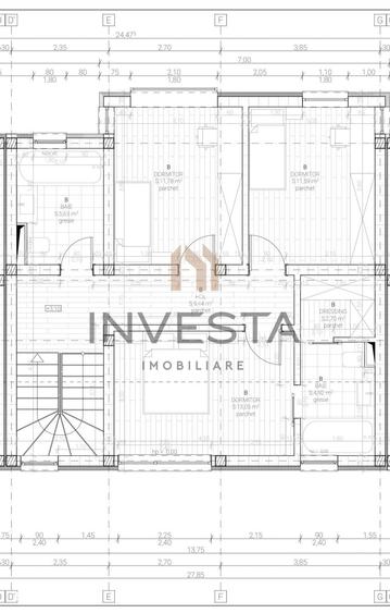 Triplex nou, 113 mp utili + curte, Apahida disponibil si la pachet!