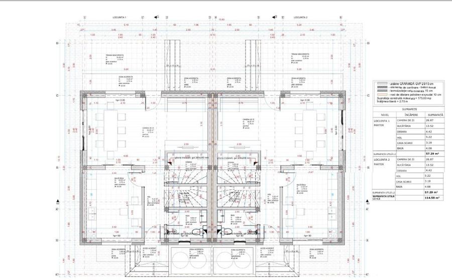 Duplex nou de vanzare in Budiu Mic 115 mp utili, predare la cheie - 3