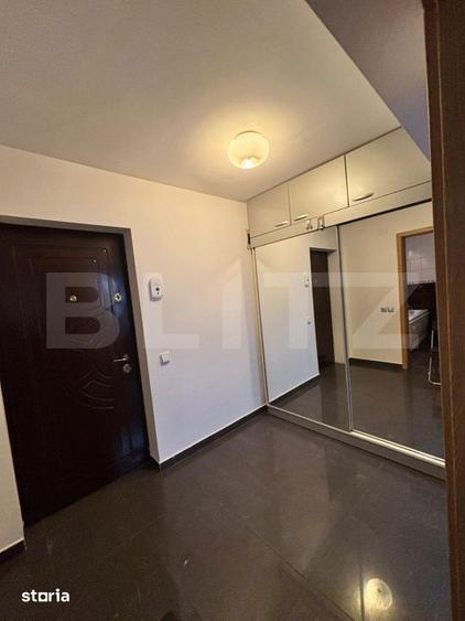 Garsonieră decomandată, mobilată în Zorilor
