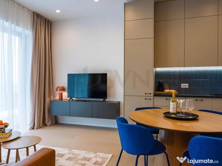 Apartament cu 2 camere semidecomandat în Aviației