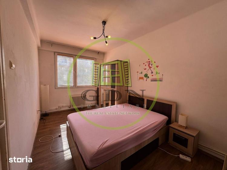 Apartament cu 2 camere, mobilat în Gruia