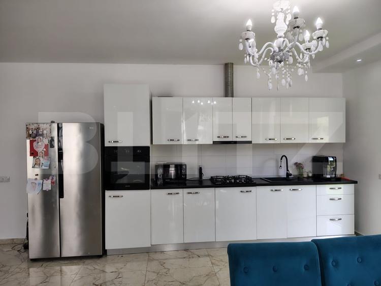 Casă individuală cu 4 camere cu Teren 1400 Mp în Suatu