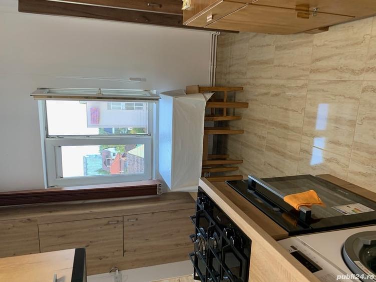 Apartament cu 2 camere semidecomandat în Exterior Vest