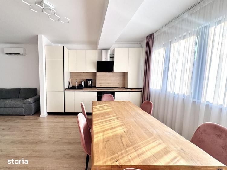 Apartament 2 camere cu balcon, Ivory, mobilat, Pipera, parcare - 5