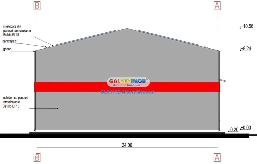 Inchiriere Hala 1170 mp deschidere DN3 centura A0 - 3