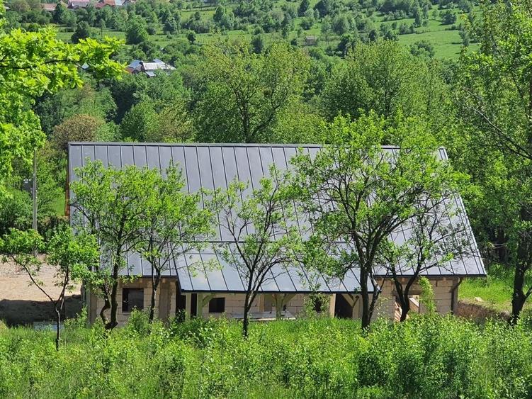 Casă cu 4 camere în Coman