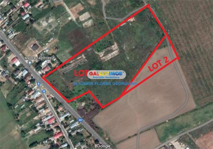 Teren intravilan de 38000 mp, în Tânganu