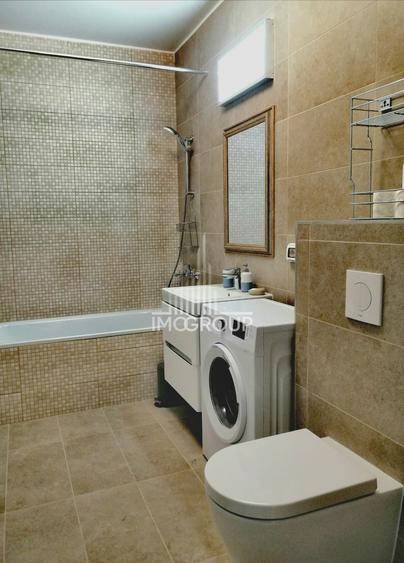 Apartament cu 2 camere semidecomandat, mobilat în Semicentral