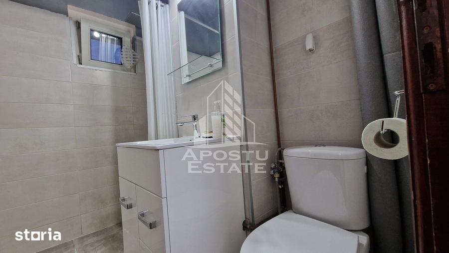 Apartament cu 2 camere semidecomandat, mobilat în Take Ionescu
