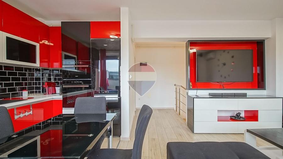 Apartament cu 3 camere decomandat, mobilat în Tractorul