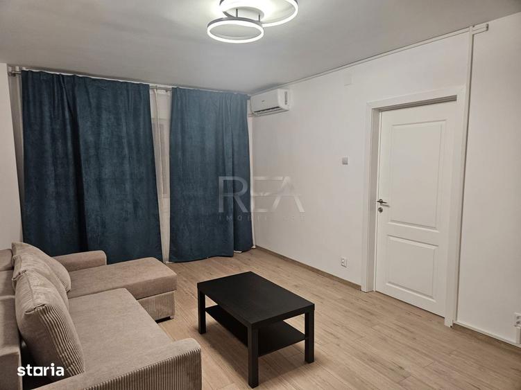 Apartament cu 2 camere decomandat, mobilat în Grivița