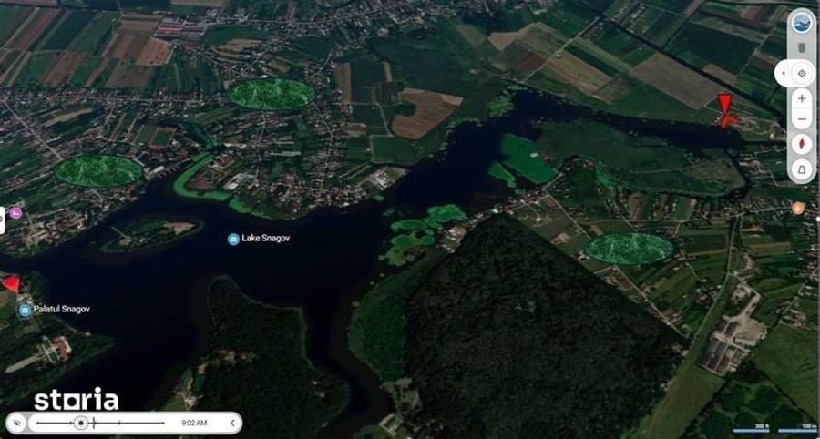 Teren de 4984 mp, în Gruiu