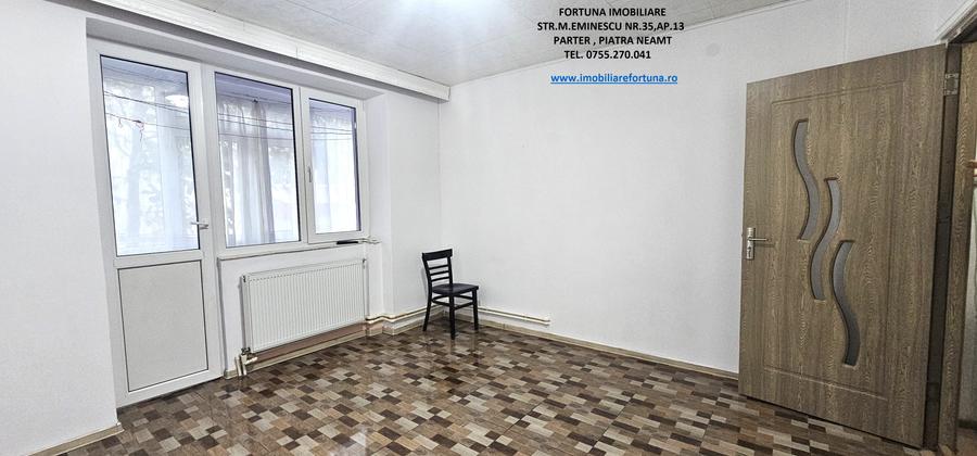 Garsonieră decomandată în Mărăței