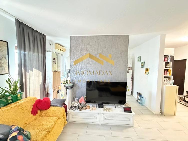 Apartament cu 2 camere decomandat în Giarmata